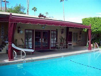 Desert Paradise Resort - Gay Men'S Resort Palm Springs Exterior foto